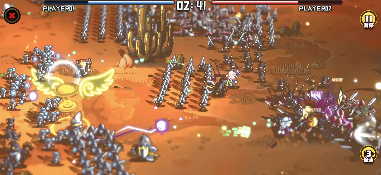 Mini Warriors Reborn! screenshot 2