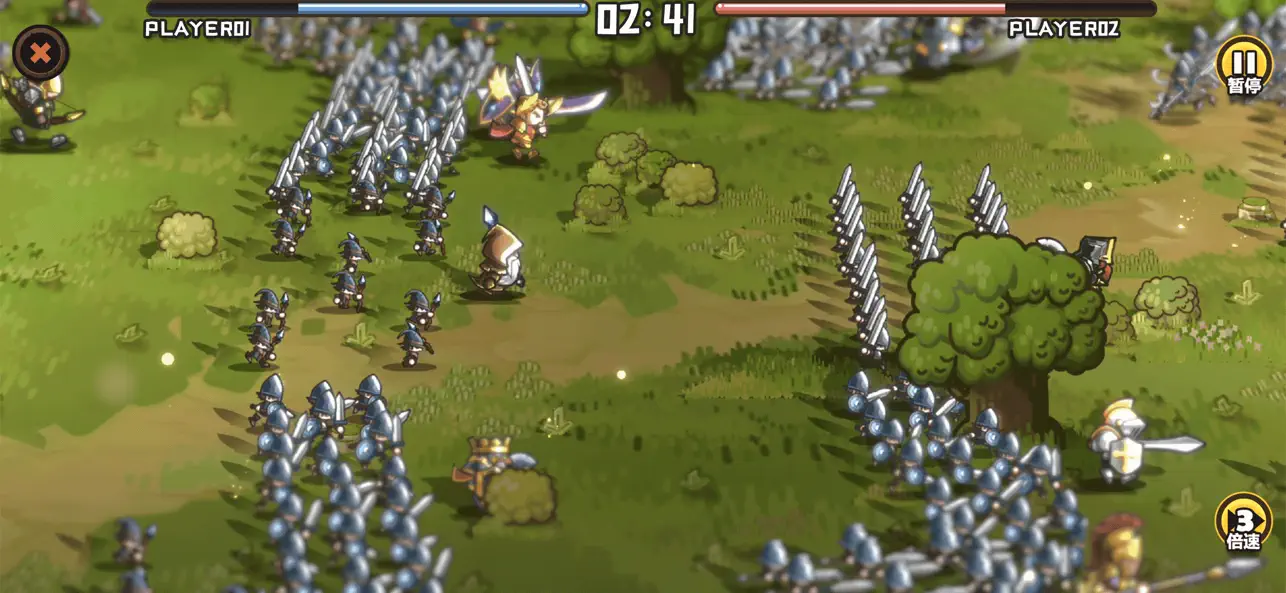 Mini Warriors Reborn! screenshot 3