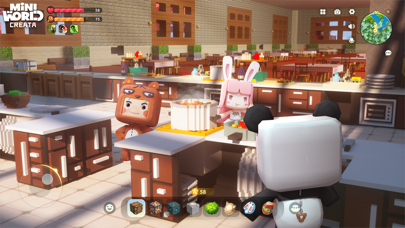 Mini World: CREATA screenshot 1