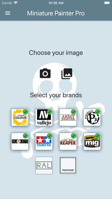 Miniature Painter Pro screenshot 5