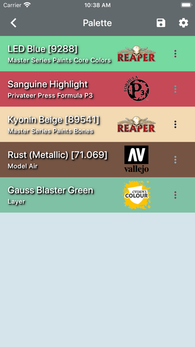 Miniature Painter Pro screenshot 2
