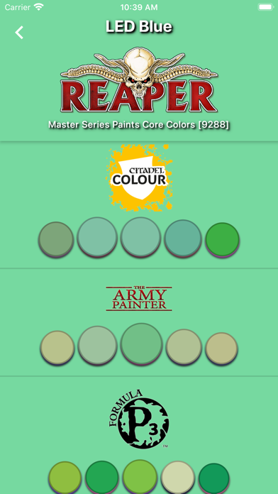 Miniature Painter Pro screenshot 1