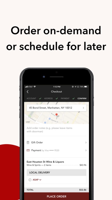 Minibar Delivery: Get Alcohol screenshot 3