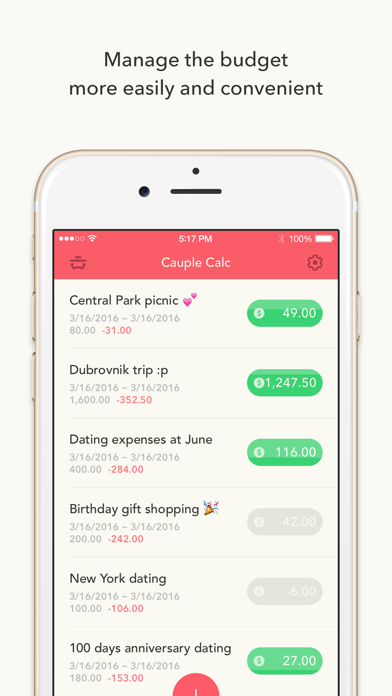 MiniBudget - Budget management screenshot 4