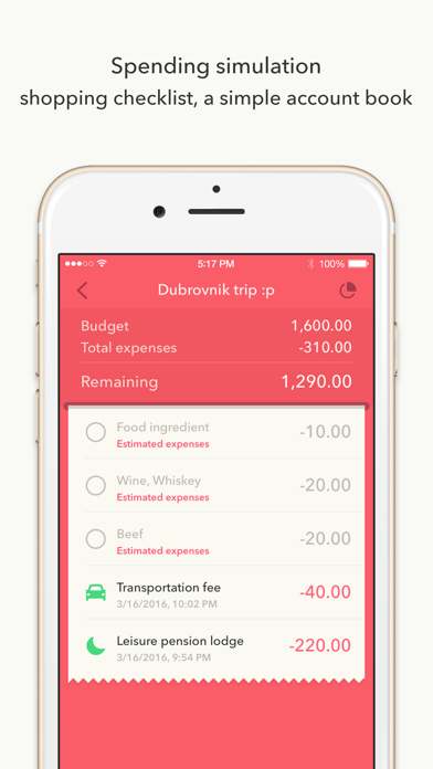 MiniBudget - Budget management screenshot 3