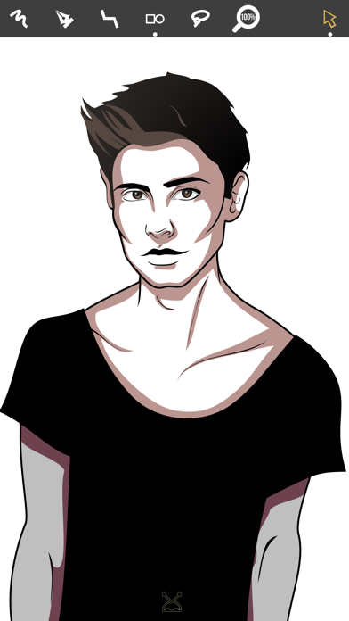 miniDraw 2 Starter: Vector Art screenshot 4