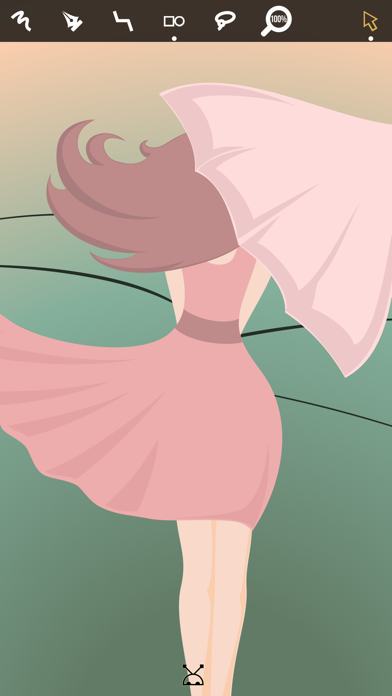 miniDraw 2 Starter: Vector Art screenshot 5