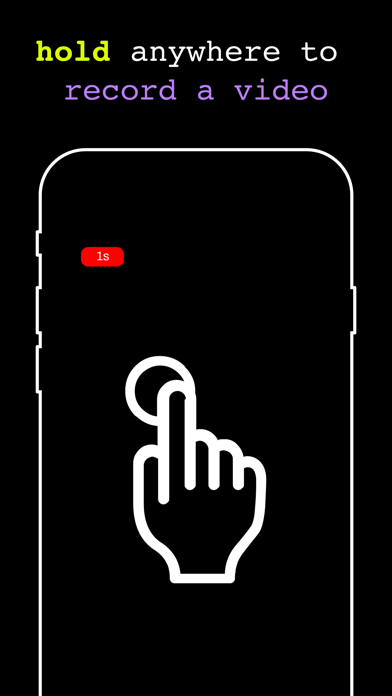 MINIMAL CAM, ZERO UI, GESTURES screenshot 3