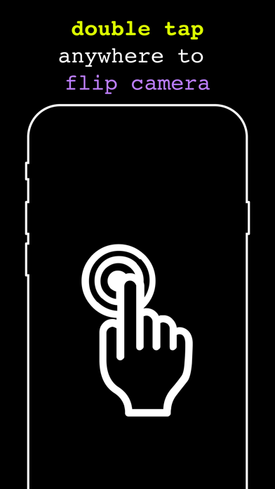 MINIMAL CAM, ZERO UI, GESTURES screenshot 2