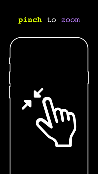 MINIMAL CAM, ZERO UI, GESTURES screenshot 1