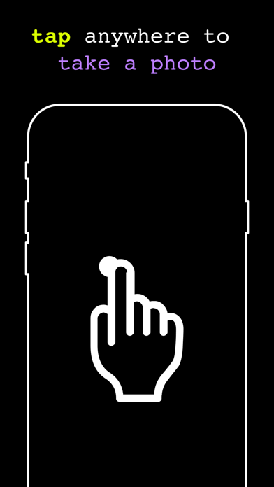 MINIMAL CAM, ZERO UI, GESTURES screenshot 4