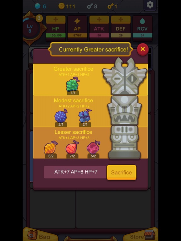 Minimal Dungeon RPG: Awakening screenshot 1