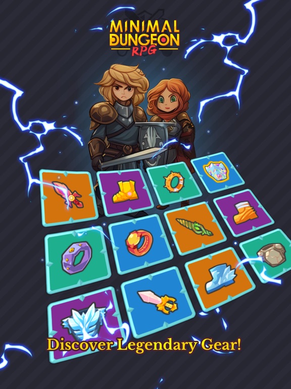 Minimal Dungeon RPG: Awakening screenshot 9