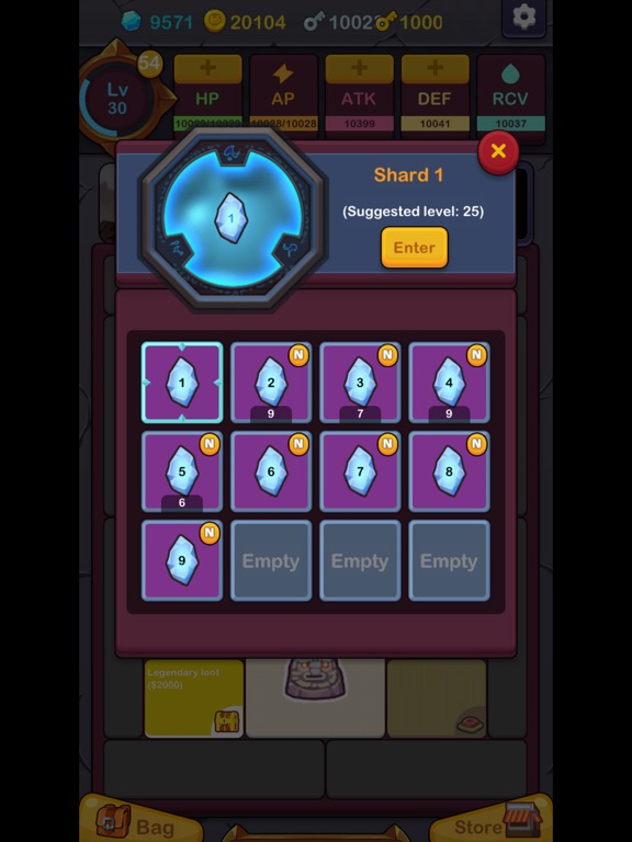 Minimal Dungeon RPG: Awakening screenshot 2