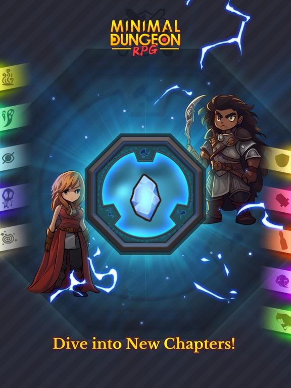 Minimal Dungeon RPG: Awakening screenshot 10