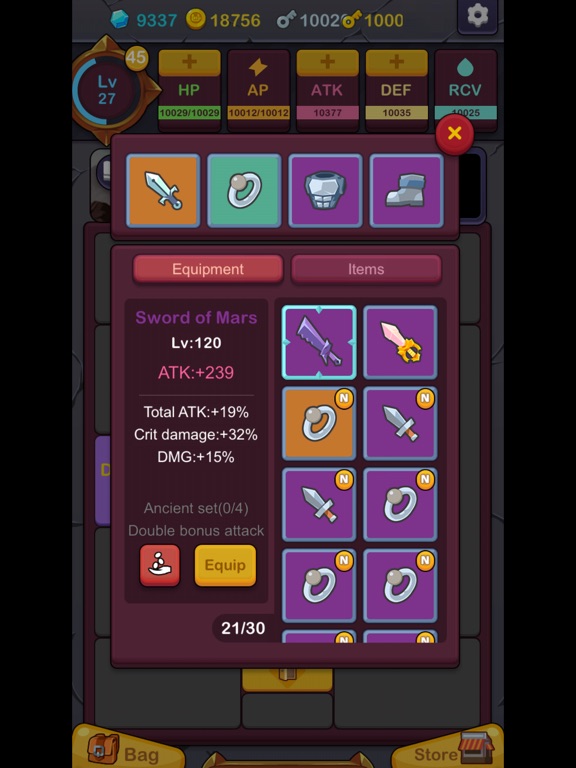 Minimal Dungeon RPG: Awakening screenshot 4