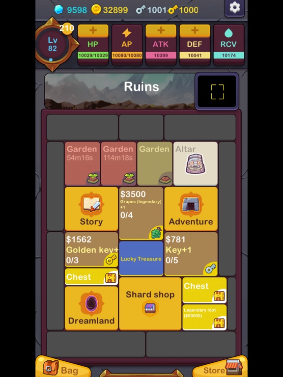 Minimal Dungeon RPG: Awakening screenshot 3