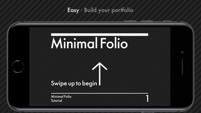 Minimal Folio screenshot 2