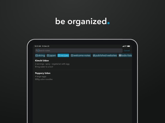 Minimal | Writing + Notes screenshot 4
