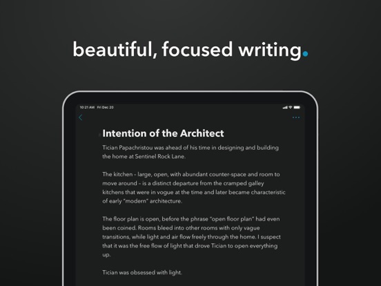 Minimal | Writing + Notes screenshot 10
