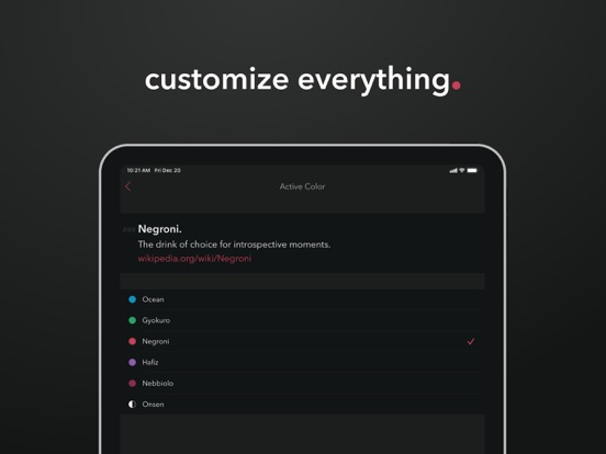 Minimal | Writing + Notes screenshot 6