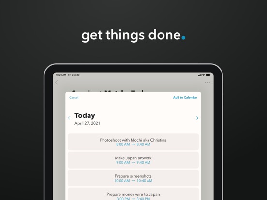 Minimal | Writing + Notes screenshot 3
