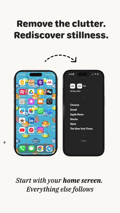 Minimalist Launcher screenshot 1
