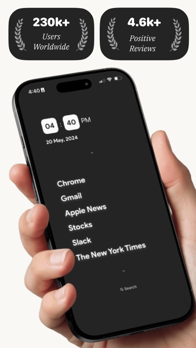 Minimalist Launcher screenshot 8