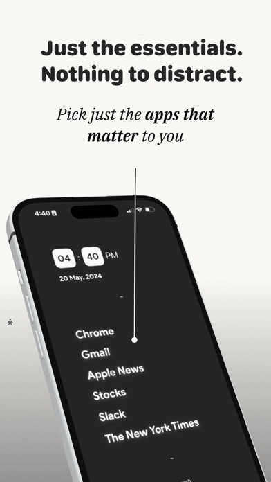 Minimalist Launcher screenshot 2