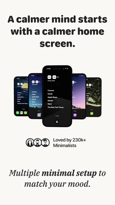 Minimalist Launcher screenshot 5