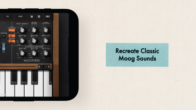 Minimoog Model D Synthesizer screenshot 5