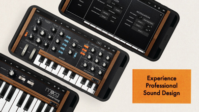 Minimoog Model D Synthesizer screenshot 4