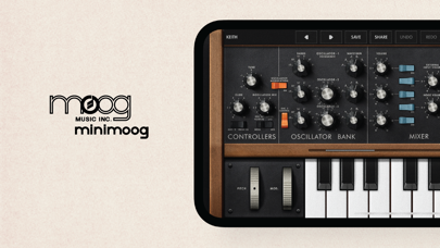 Minimoog Model D Synthesizer screenshot 6