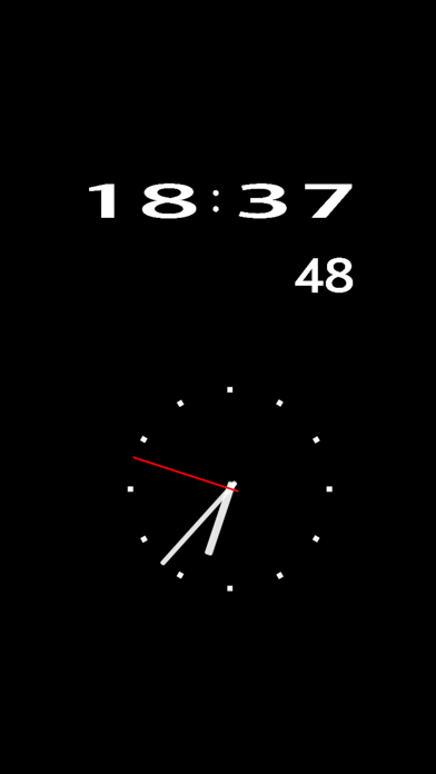 Minimum Clock screenshot 1