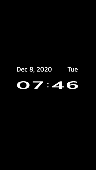 Minimum Clock screenshot 2