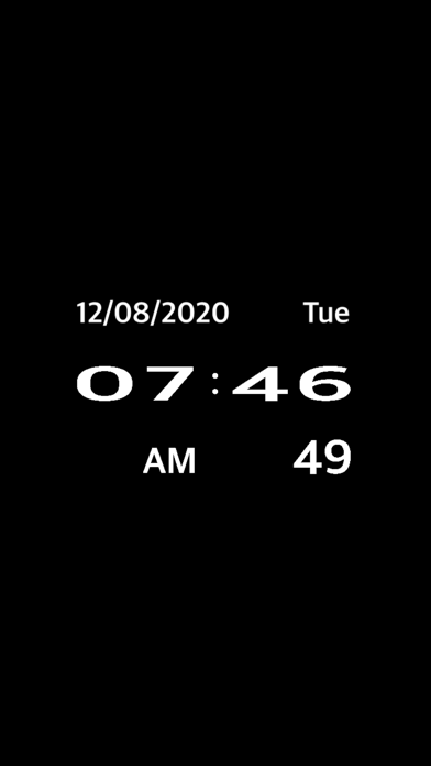 Minimum Clock screenshot 3
