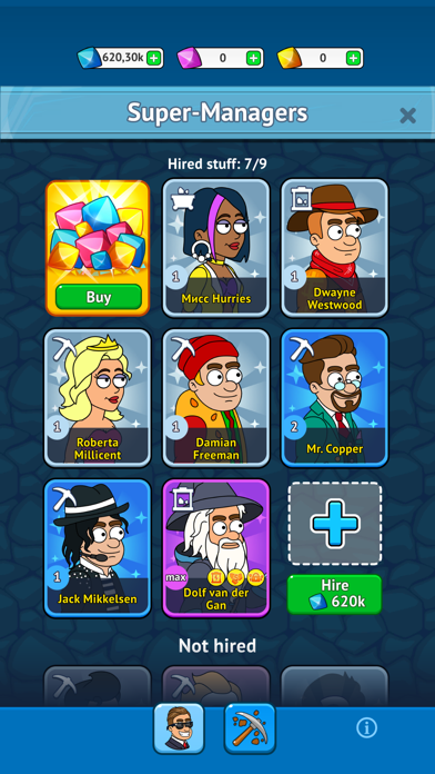Mining Empire: Get Idle Gold screenshot 3