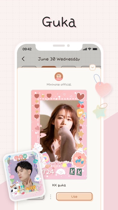 Mininote - Cute note and diary screenshot 2