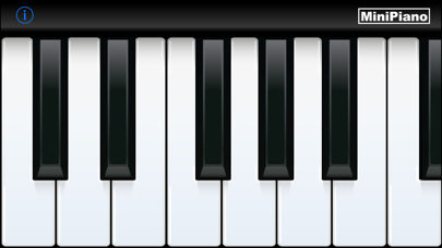 MiniPiano screenshot 1