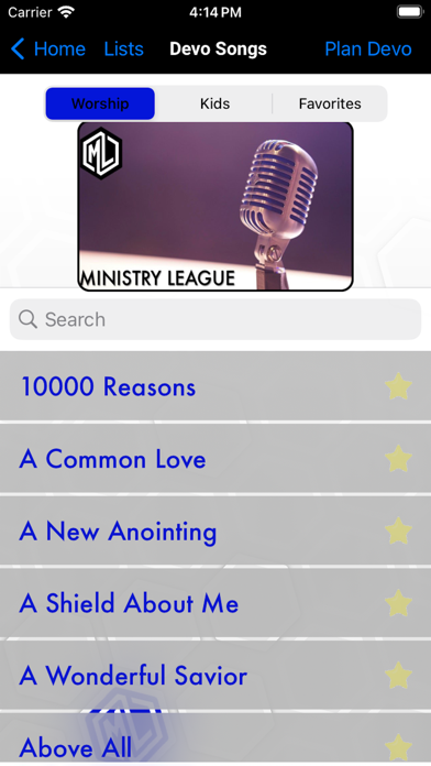 Ministry League screenshot 3