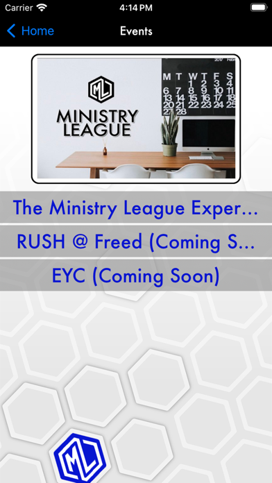 Ministry League screenshot 1