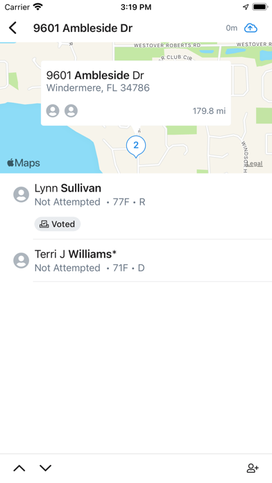 MiniVAN Touch screenshot 3