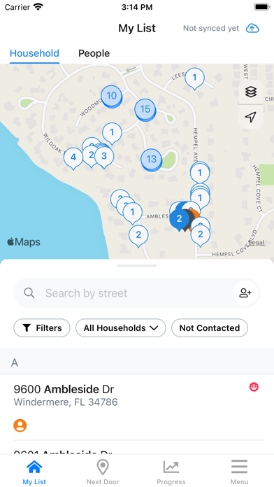 MiniVAN Touch screenshot 4