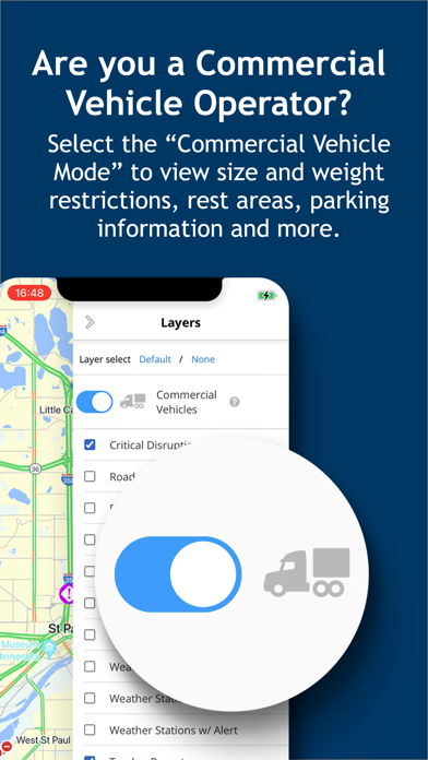 Minnesota 511 screenshot 1