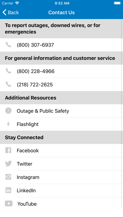 Minnesota Power screenshot 1
