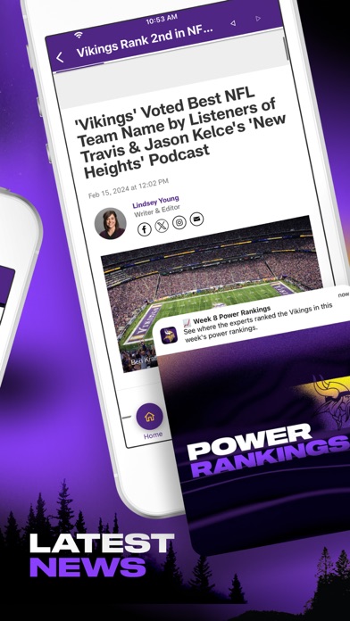 Minnesota Vikings screenshot 4