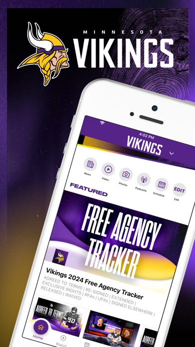 Minnesota Vikings screenshot 5