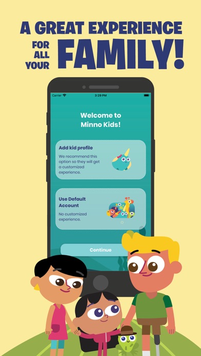 Minno - Kids Bible Videos screenshot 2