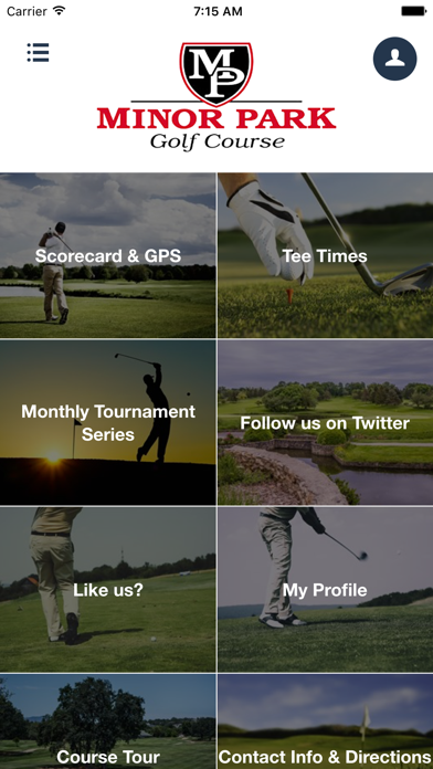 Minor Park Golf Course screenshot 4
