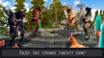 Minotaur Labyrinth: Human Attack Simulator 3D screenshot 1
